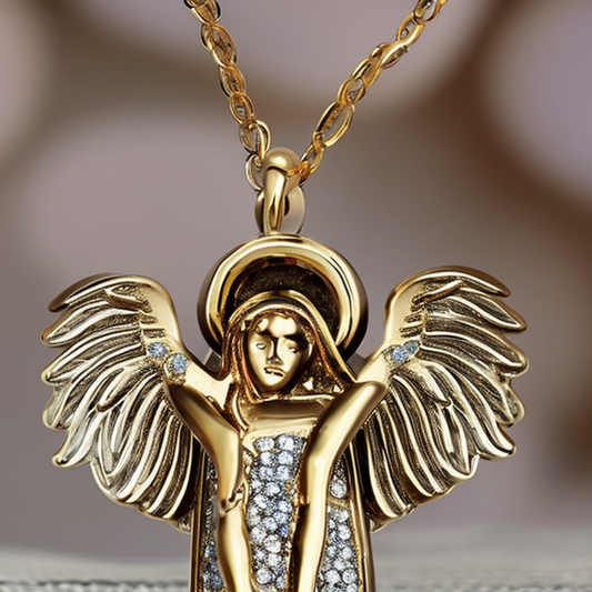A Touch of Grace: Elevate Your Style with Guardian Angel Jewelry