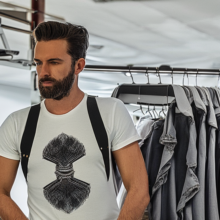 The Art of T-Shirt Craftsmanship: Quality Meets Style in Men’s Fashion