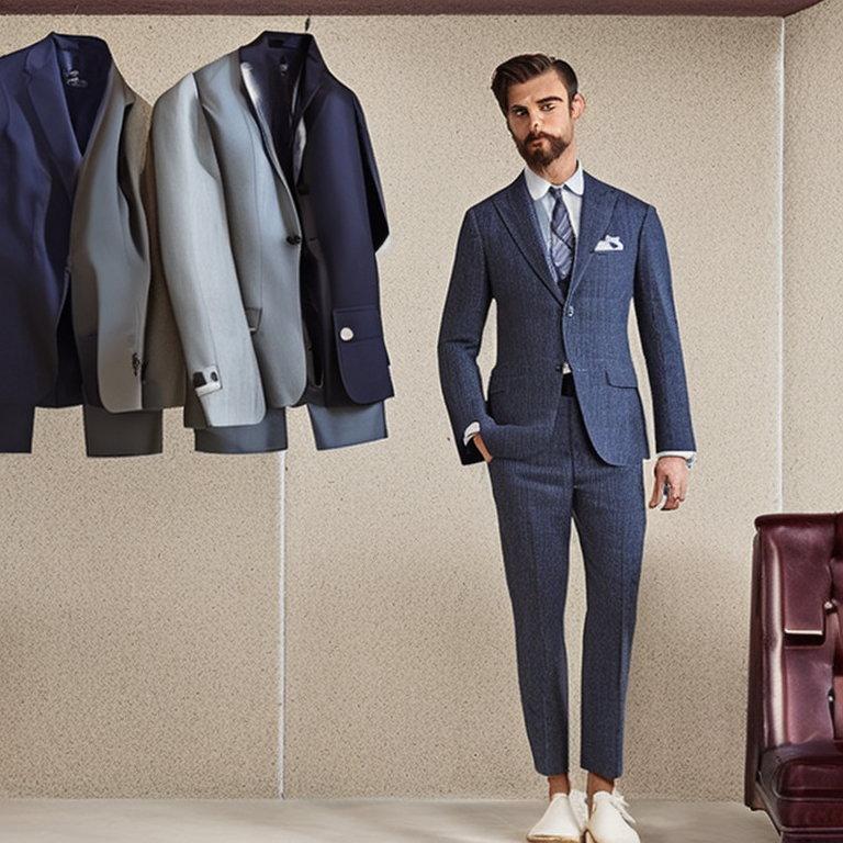 A Perfect Fit: Tailoring Trends for the Modern Man with Acme