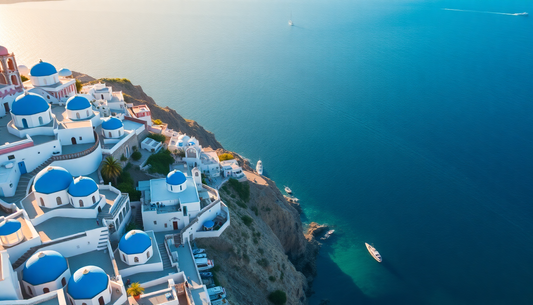 Discovering the Enchanting Island of Santorini travel guide