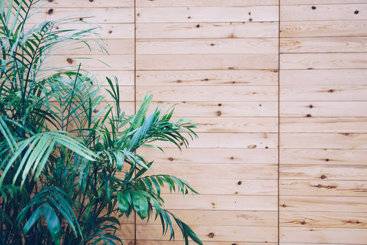 Wooden Outdoor Fencing Slats for Garden Use