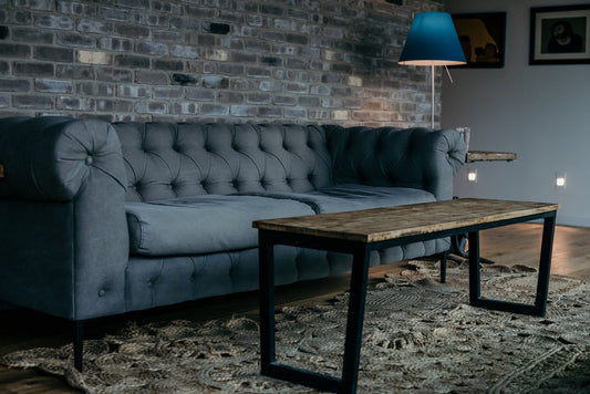 Large Four Seater Grey Sofa for Comfort and Style