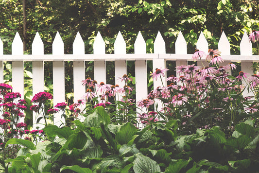Wooden Garden Fence for Stylish Outdoor Spaces