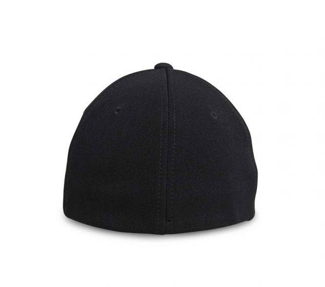 a black hat on a white background